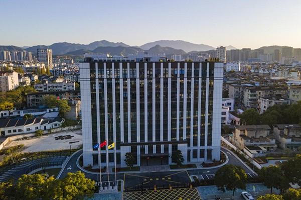 浙江中立建設有限公司4個項目榮獲麗水市建設工程九龍杯獎（優質工程）