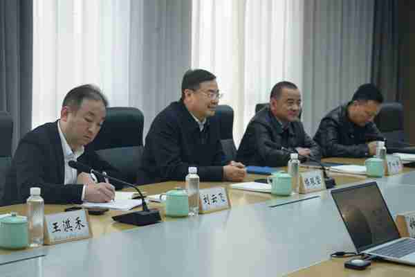 麗水市委常委、統(tǒng)戰(zhàn)部部長(zhǎng)樓瑯堅(jiān)一行蒞臨中立建設(shè)走訪調(diào)研